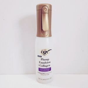 🔮3/$15 OGX Plump Emulsion + Collagen Conditioning Hair Mist